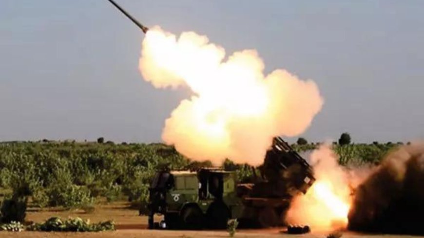 India starts exporting Pinaka weapon systems to Armenia