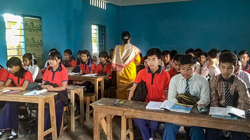 Schools and colleges in Manipur's Imphal Valley and Jiribam to reopen after week-long closure amid violence
