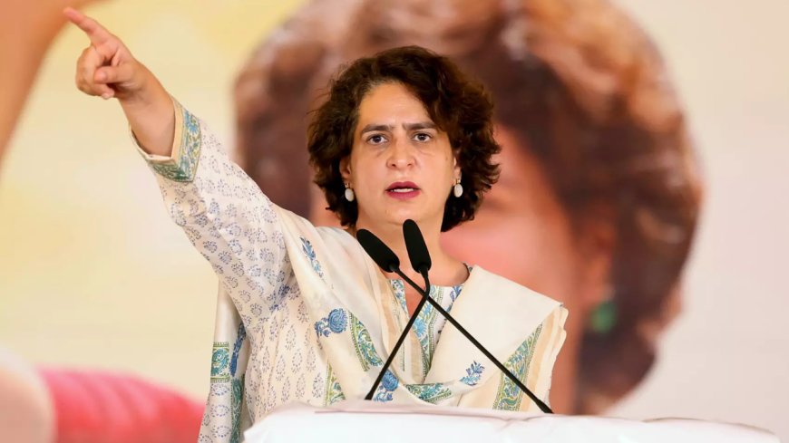 Sambhal violence: Priyanka Gandhi Vadra takes aim at UP government for 'spoiling atmosphere'