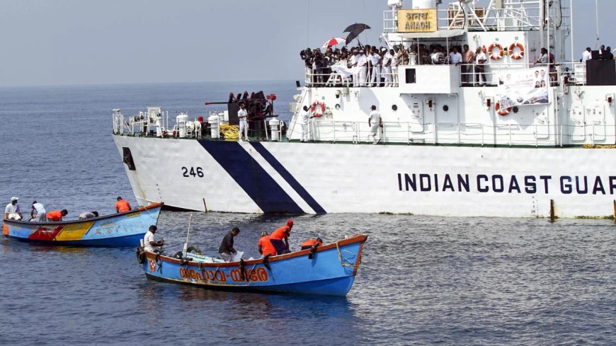 'Biggest ever drug haul': Indian Coast Guard seizes 6,000 kg of drugs in Andaman