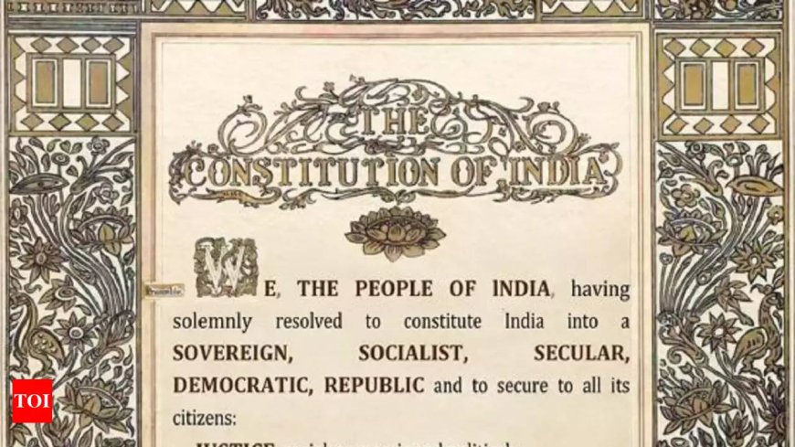 SC rejects pleas challenging words 'socialist', 'secular' in Preamble to Constitution