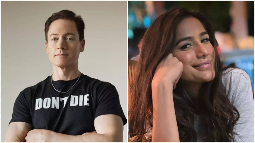 Tech millionaire Bryan Johnson mentions Poonam Pandey in his post about India, netizens react