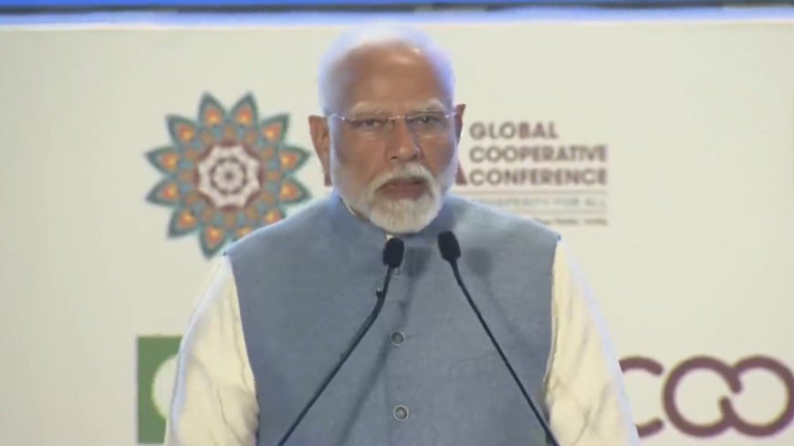 Current global situation presents a significant opportunity for the cooperative movement: PM Modi