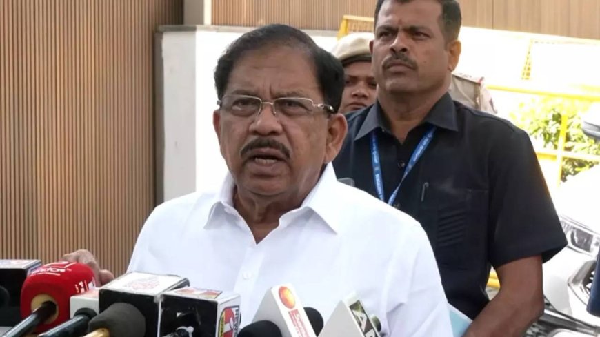Karnataka home minister blames EVM for Cong debacle in Maharashtra, backs ballot papers