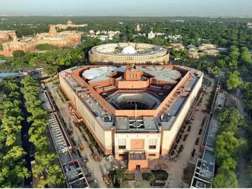 On Day 1 of Winter Session, opposition demands JPC on Adani