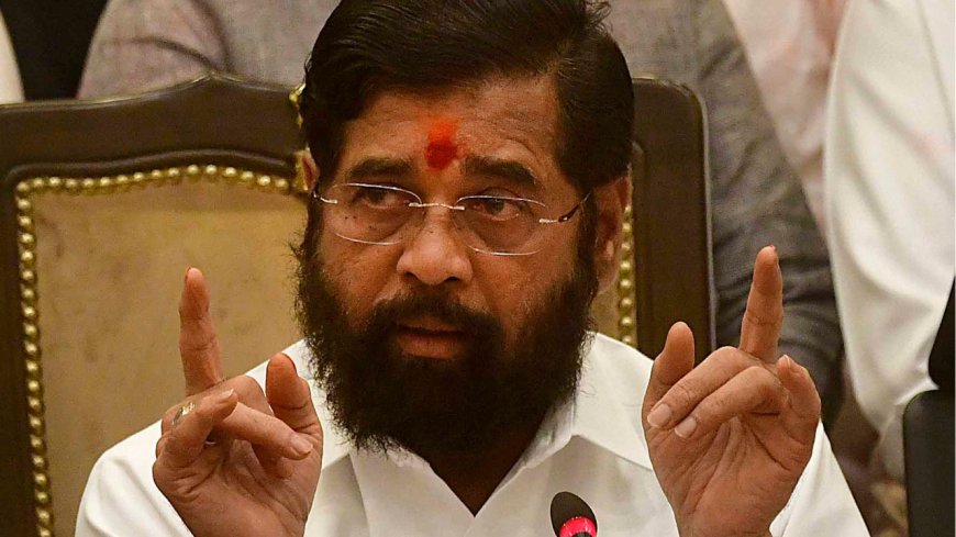 'Don't assemble': Eknath Shinde asks party workers not to gather in his support