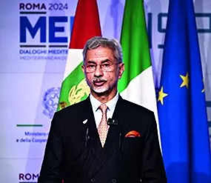 In Rome, EAM repeats call for Gaza ceasefire