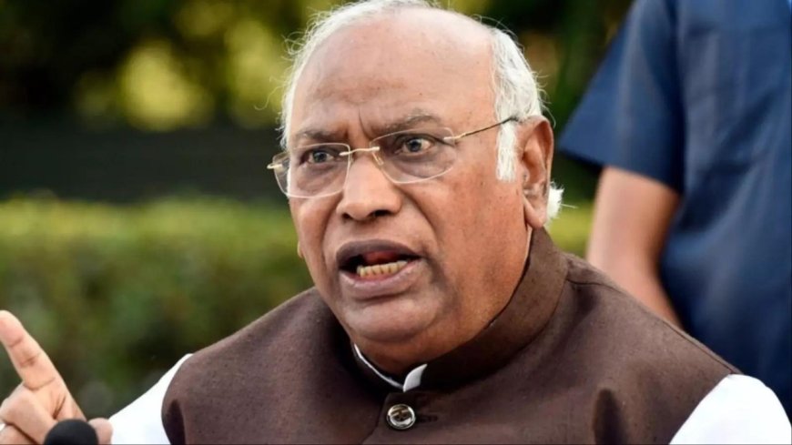 'We don't want EVMs, we want ballot paper': Congress chief Mallikarjun Kharge