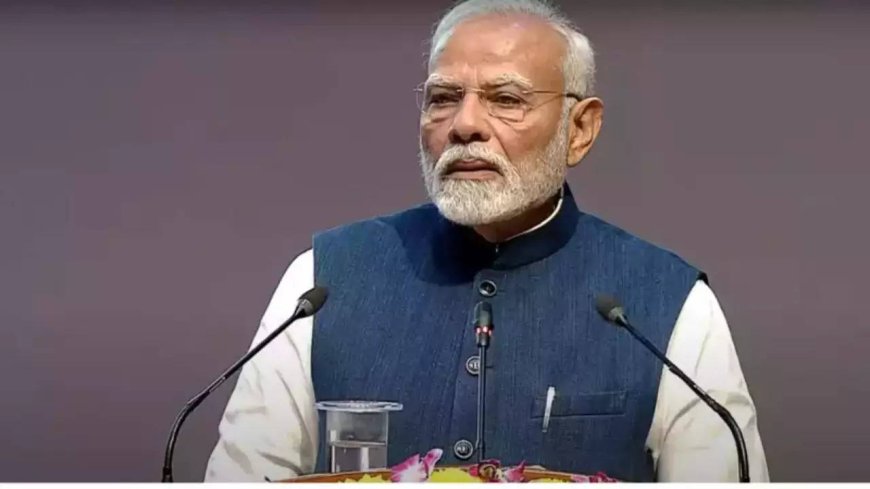 'Nation first will keep the spirit of Constitution alive for years ahead': PM Modi at Supreme Court event