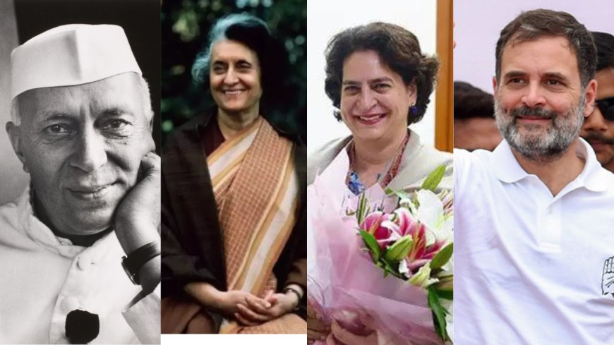 Another Gandhi enters Parliament: The legacy of Nehru-Gandhi family in Indian politics