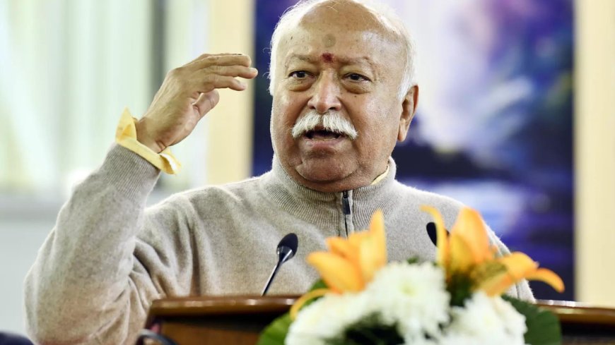 RSS chief Mohan Bhagwat advocates harmony between spirituality and science, says 'no reason for conflict'