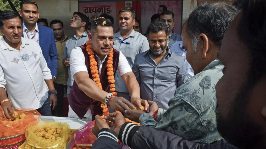 'If people feel I can make a difference, I surely will': Robert Vadra hints at political debut