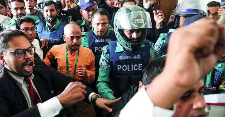 'Radical group': Bangladesh mulls plea to ban Iskcon