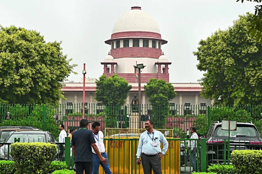 SC frowns upon Delhi court asking ED not to oppose bail if agency delays trial