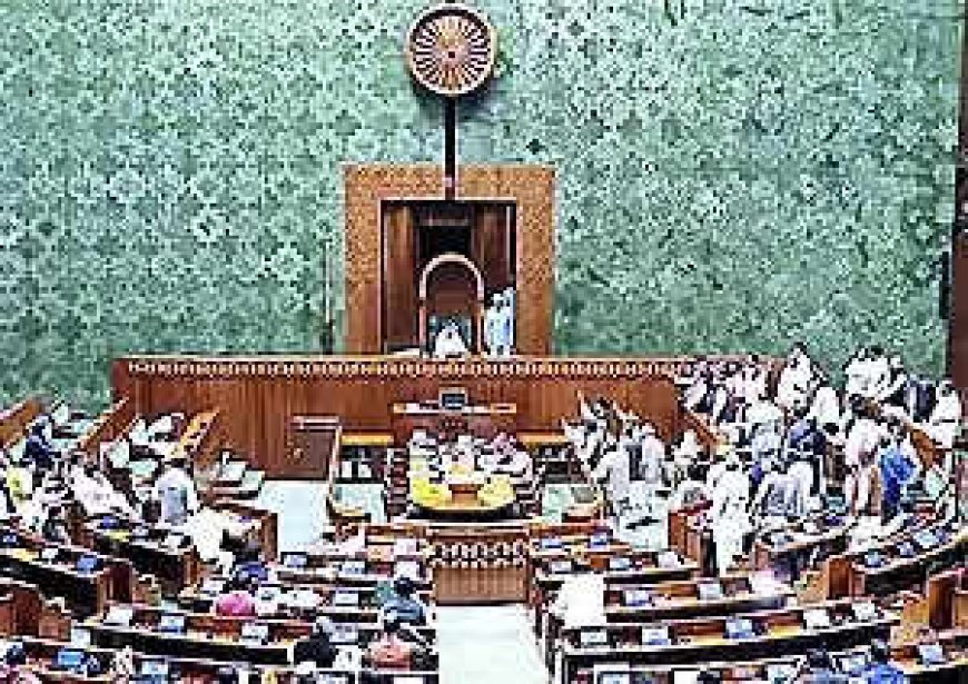 Winter session: Parliament washed out again amid uproar
