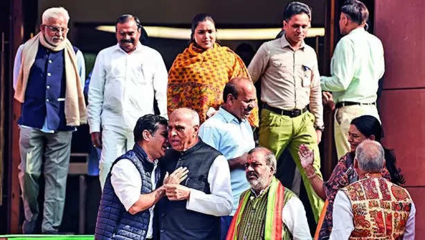 After opposition protest in Parliament, waqf JPC seeks time till budget session