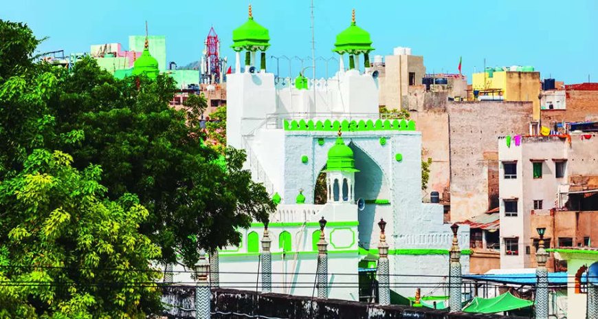 Petition claims temple beneath Ajmer Sharif; court notice to govt, ASI