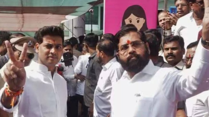 Eknath Shinde set example of following 'alliance dharma': Son Shrikant