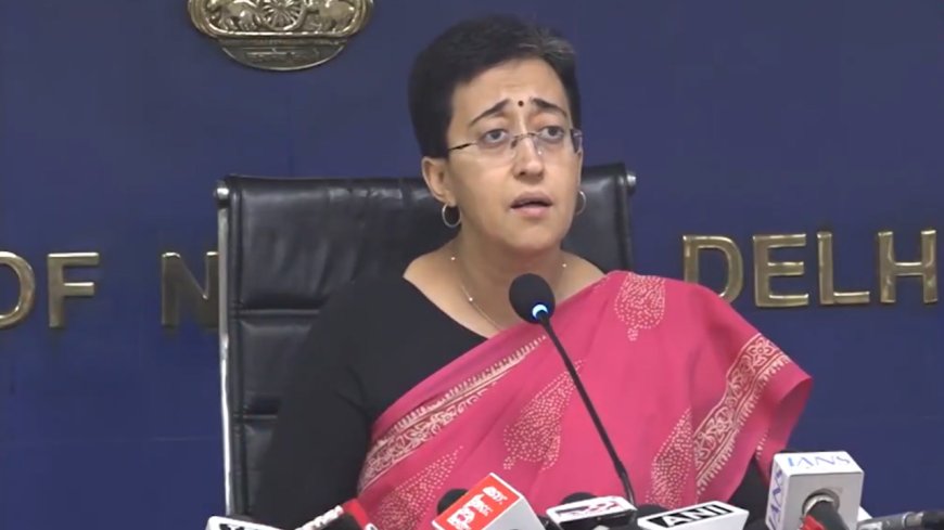 'Delhi is now like 90s Mumbai': CM Atishi blames central government after blast