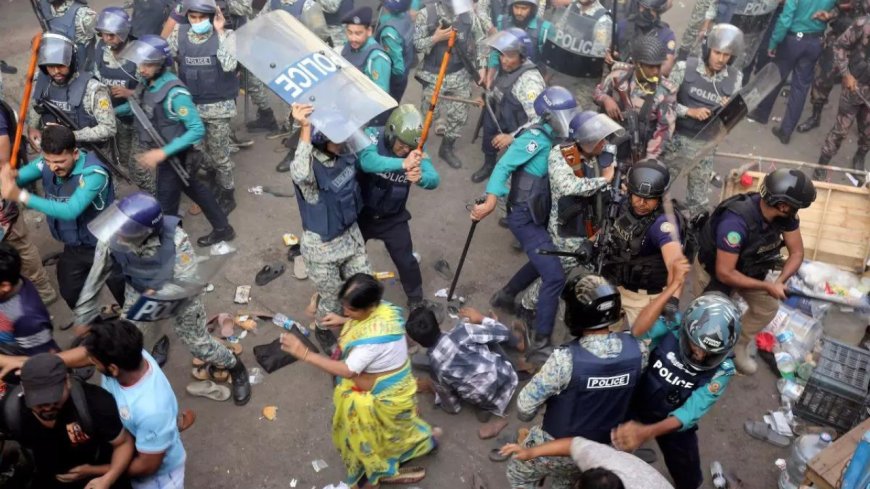 Global bodies accused of double standards by VHP amid Bangladeshi crisis