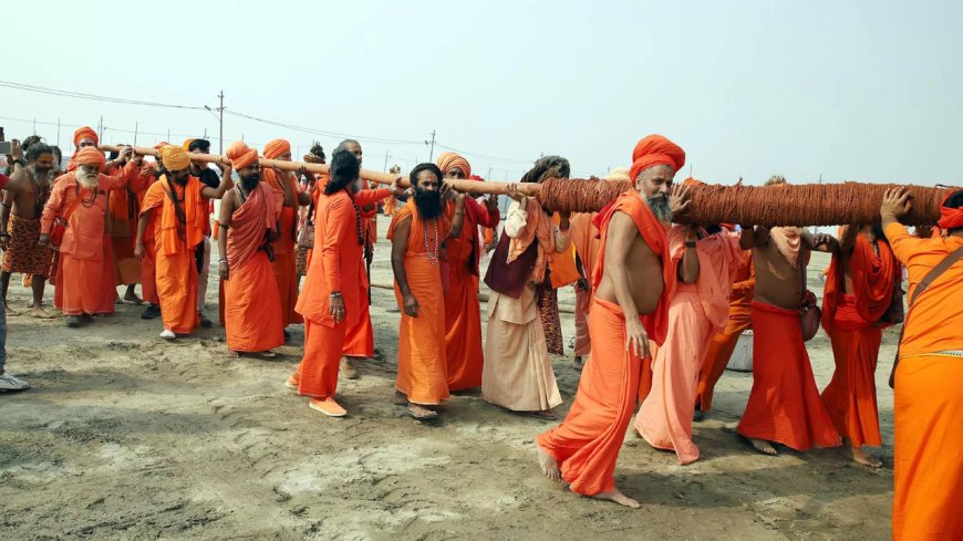 Centre and Uttar Pradesh join hands for 2025 Maha Kumbh Mela