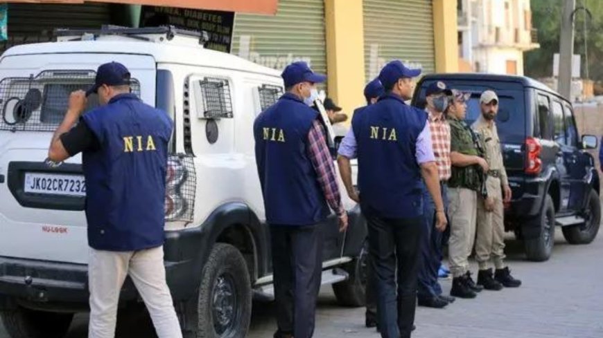 NIA raids 22 locations across six states in trafficking, cyber slavery probe