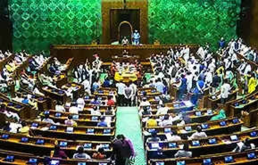 Parliament winter session: Govt proposes a range of bills to boost economy, job creation