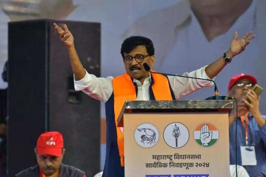 All are shocked but UBT Sena won't walk out of MVA: MP Sanjay Raut