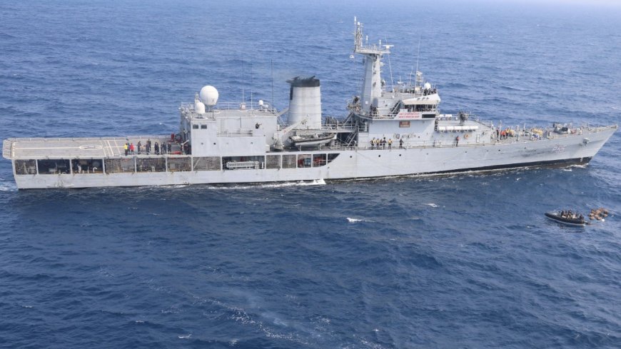 Joint Indian-Sri Lankan naval operation busts 500kg crystal meth in Arabian Sea