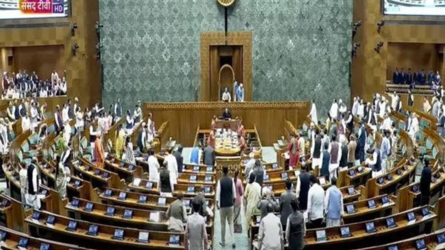 Another day, another halt: Parliament Winter Session marred by series of disruptions