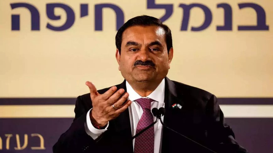 'Haven't received any request from US': MEA on Gautam Adani case