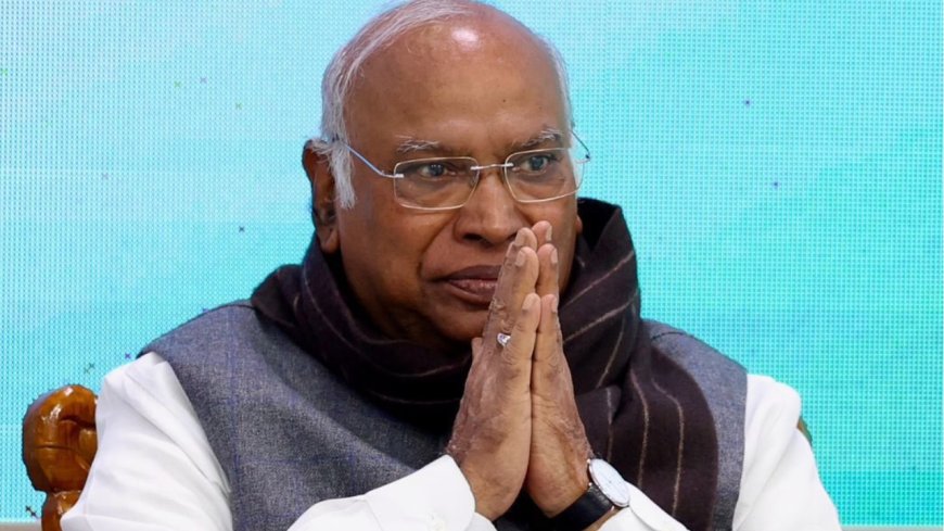 'Lack of unity and statements against each other harm us a lot': Mallikarjun Kharge on Congress' election losses at CWC meet