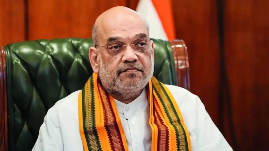 Focus should be on challenges along eastern border: Shah to DGPs