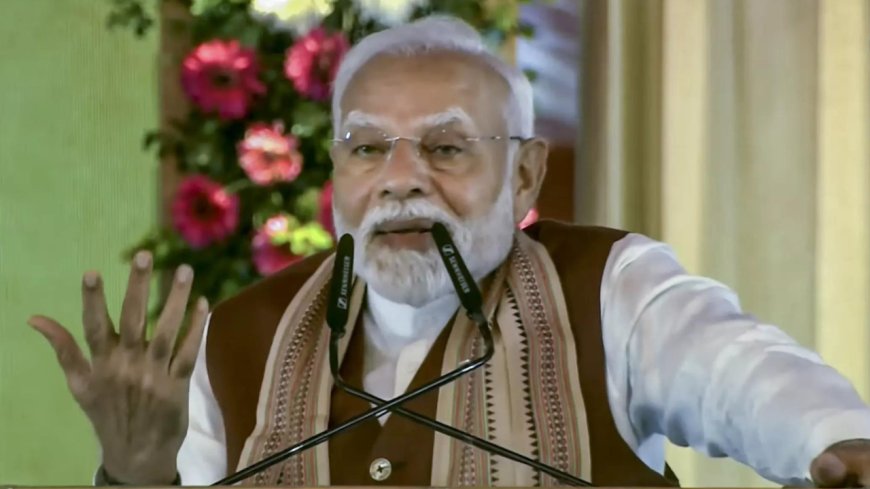PM Modi to lead discussions at 59th DGPs/IGPs conference in Bhubaneswar