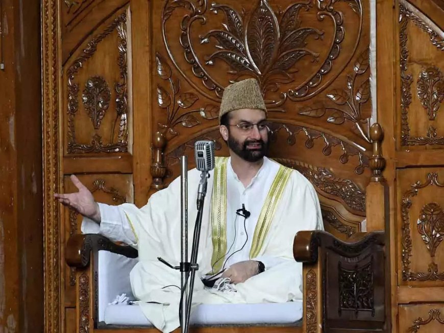 Mirwaiz Umar Farooq terms survey of mosques, sufi shrines as ‘dangerous trend’