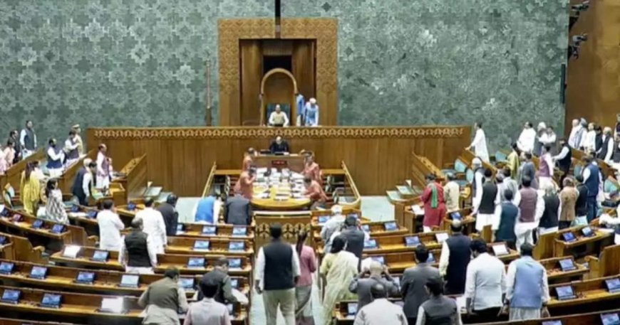 Parliament adjourned again; why isn't govt opposing disruption: Congress