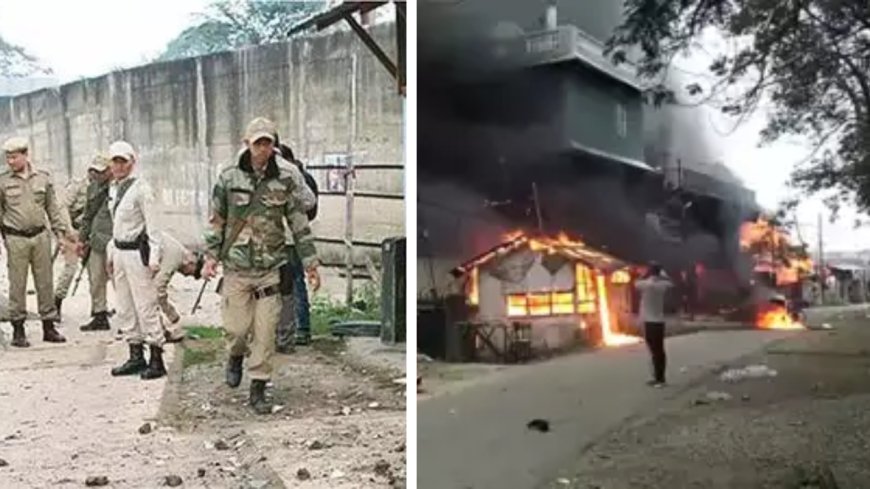 Manipur violence: Police arrests four militants for possession of firearms, extortion