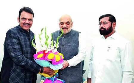 Maharashtra government formation: Signal to Shinde? BJP says Maharashtra government oath on December 5