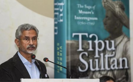 Tipu Sultan anti-British but evokes strong adverse sentiments in many regions: Jaishankar on the 'complex figure'