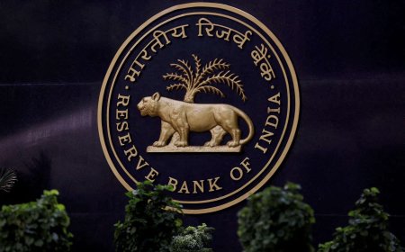 Stock markets brace for RBI's monetary policy decisions after GDP growth slowdown