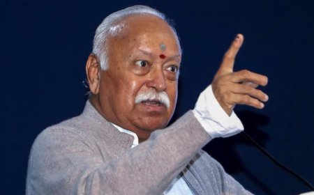 Fertility rate should not go below 2.1 for society to survive: RSS chief Mohan Bhagwat