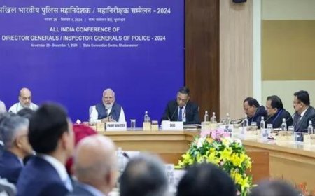 'Harness double AI power', PM Modi tells police on threats from cybercrime, digital fraud