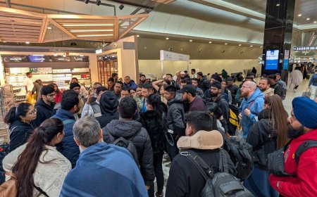 23-hour ordeal: Many Indians stranded after Gulf Air flight’s emergency landing in Kuwait