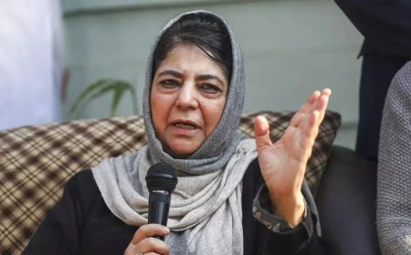 BJP flays Mehbooba for equating Bangla minorities with India