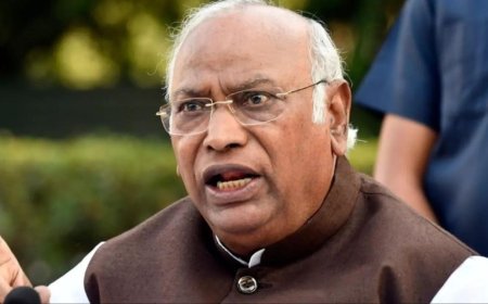 Pay heed to Bhagwat words on masjid surveys: Kharge to BJP