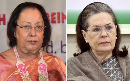 'Madam is busy': Najma says Sonia kept her waiting for 1 hour
