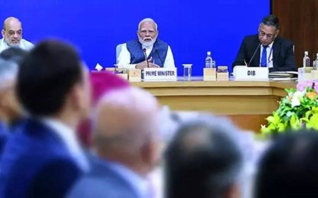 Adopt 'SMART' policing: PM Modi to cops amid rising digital frauds