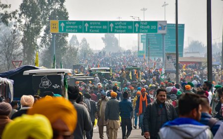 Bhartiya Kisan Parishad to start farmer's march to Delhi today
