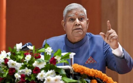 'Need to reflect': Vice President Dhankhar reaches out farmers ahead of mega march to Delhi