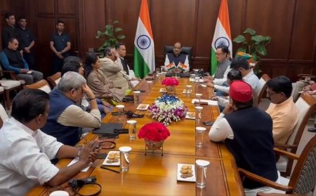 Parliament deadlock ends as Speaker agrees to oppn's demand for debate on Constitution